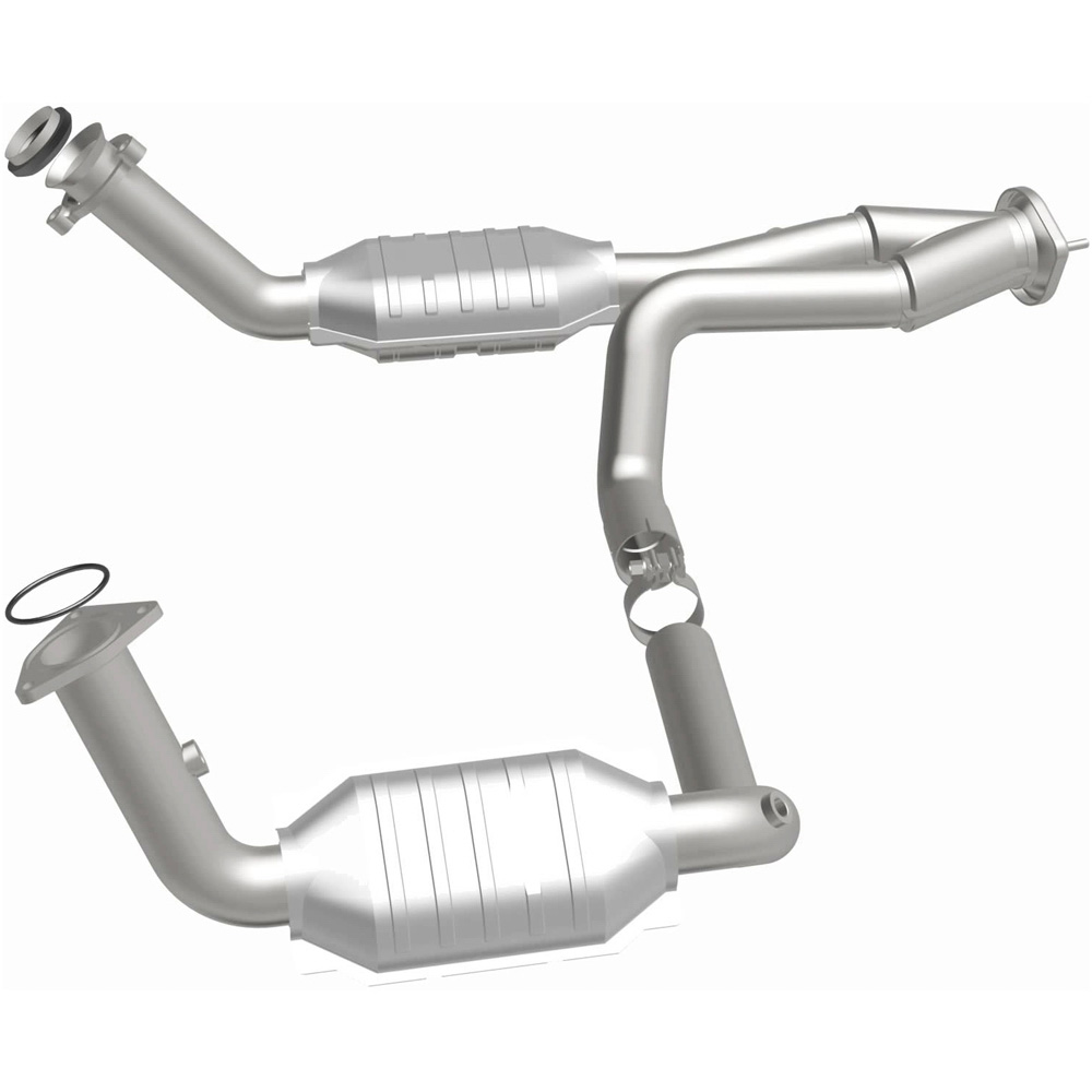 2000 Gmc Yukon Catalytic Converter EPA Approved