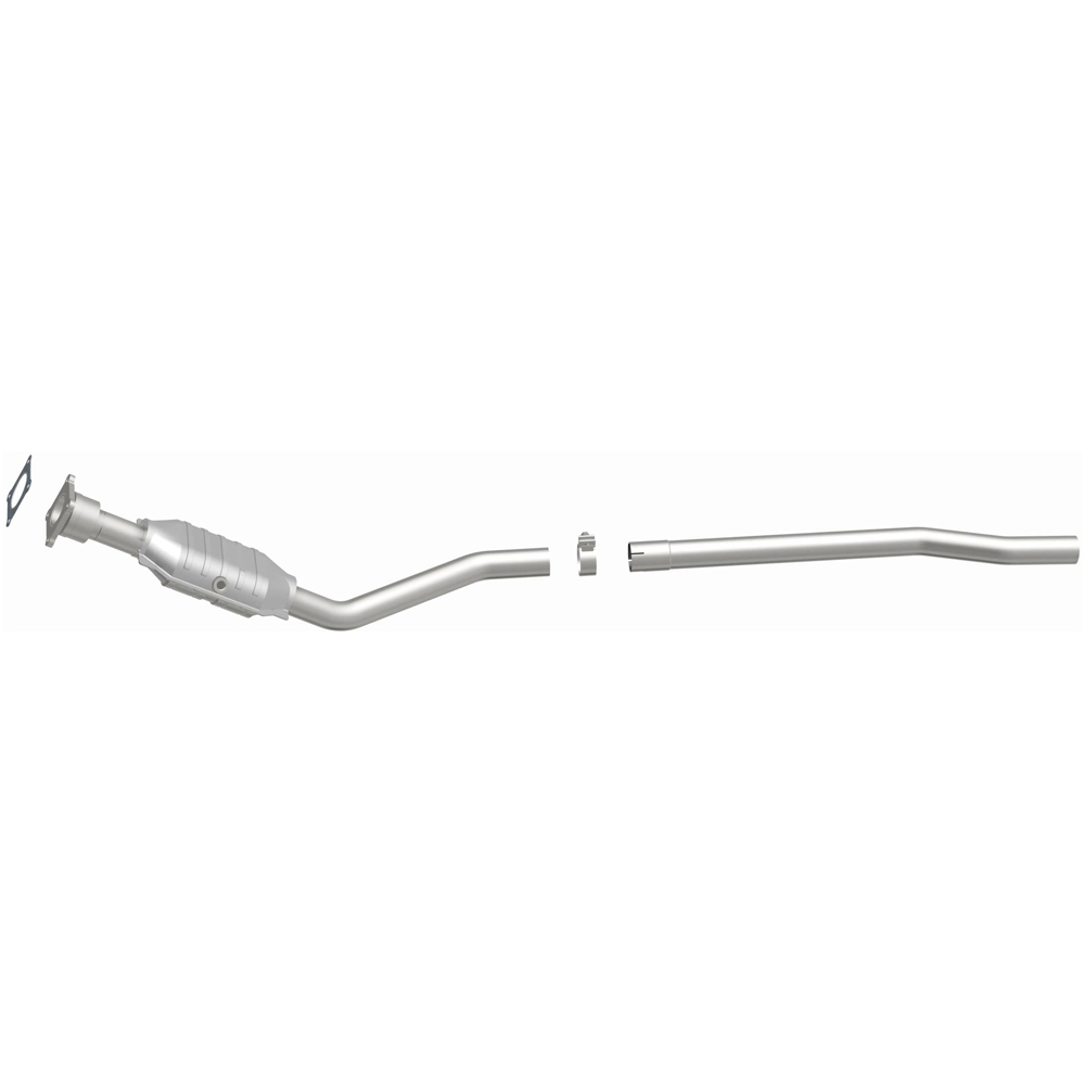 2005 Dodge Caravan Catalytic Converter EPA Approved