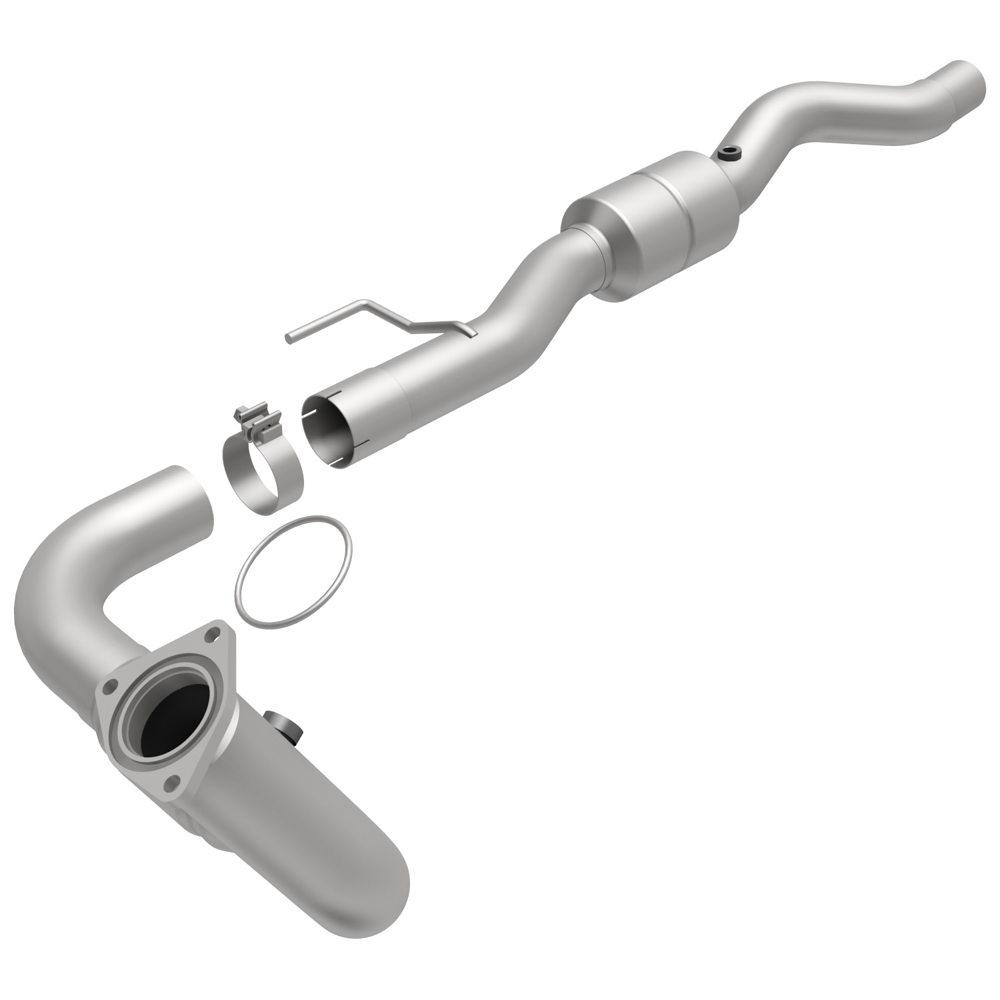  Chevrolet Avalanche 2500 Catalytic Converter EPA Approved 