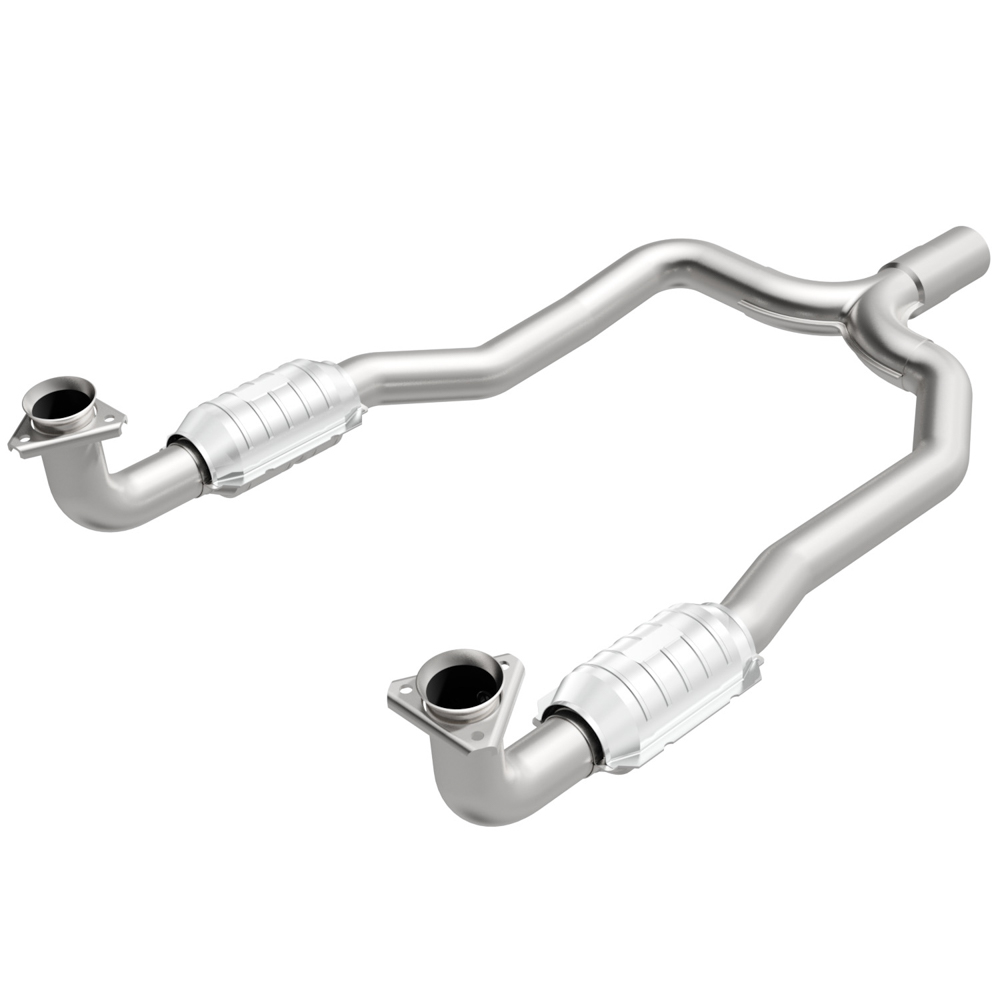 1990 Chevrolet Corvette Catalytic Converter EPA Approved