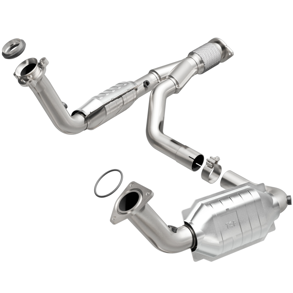 2009 Saab 9-7X Catalytic Converter EPA Approved