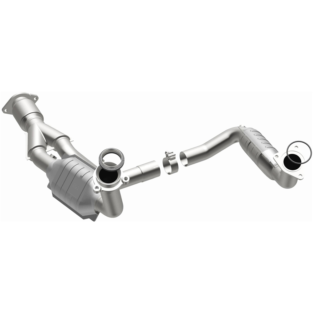 2009 Saab 9-7X Catalytic Converter EPA Approved