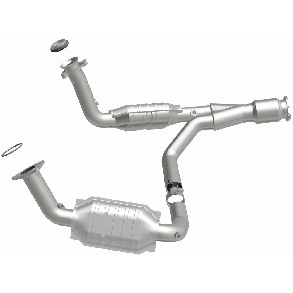2009 Saab 9-7X Catalytic Converter EPA Approved