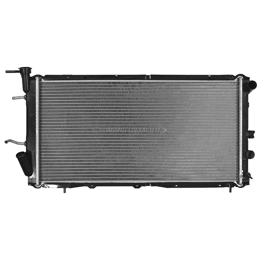  Subaru gl-10 radiator 