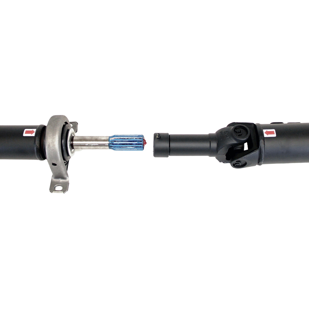 2012 Nissan Titan Driveshaft