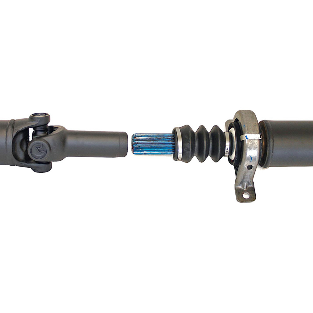 BuyAutoParts 91-03780N Driveshaft