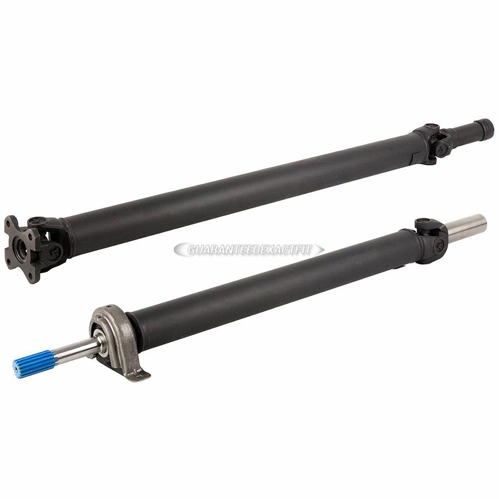 2010 Ford F Series Trucks Driveshaft F150 5.4L Eng. V8 Eng. Crew