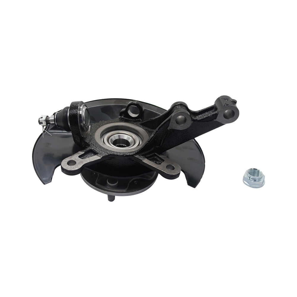 2003 Honda Civic Suspension Knuckle Assembly