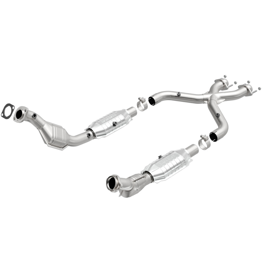2000 Ford Mustang Catalytic Converter EPA Approved 4.6L Eng. 4545405 Z6