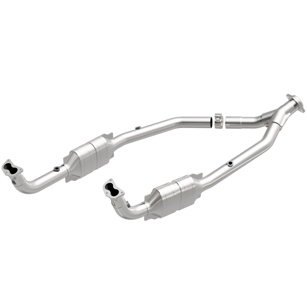 2000 Land Rover Discovery Catalytic Converter EPA Approved