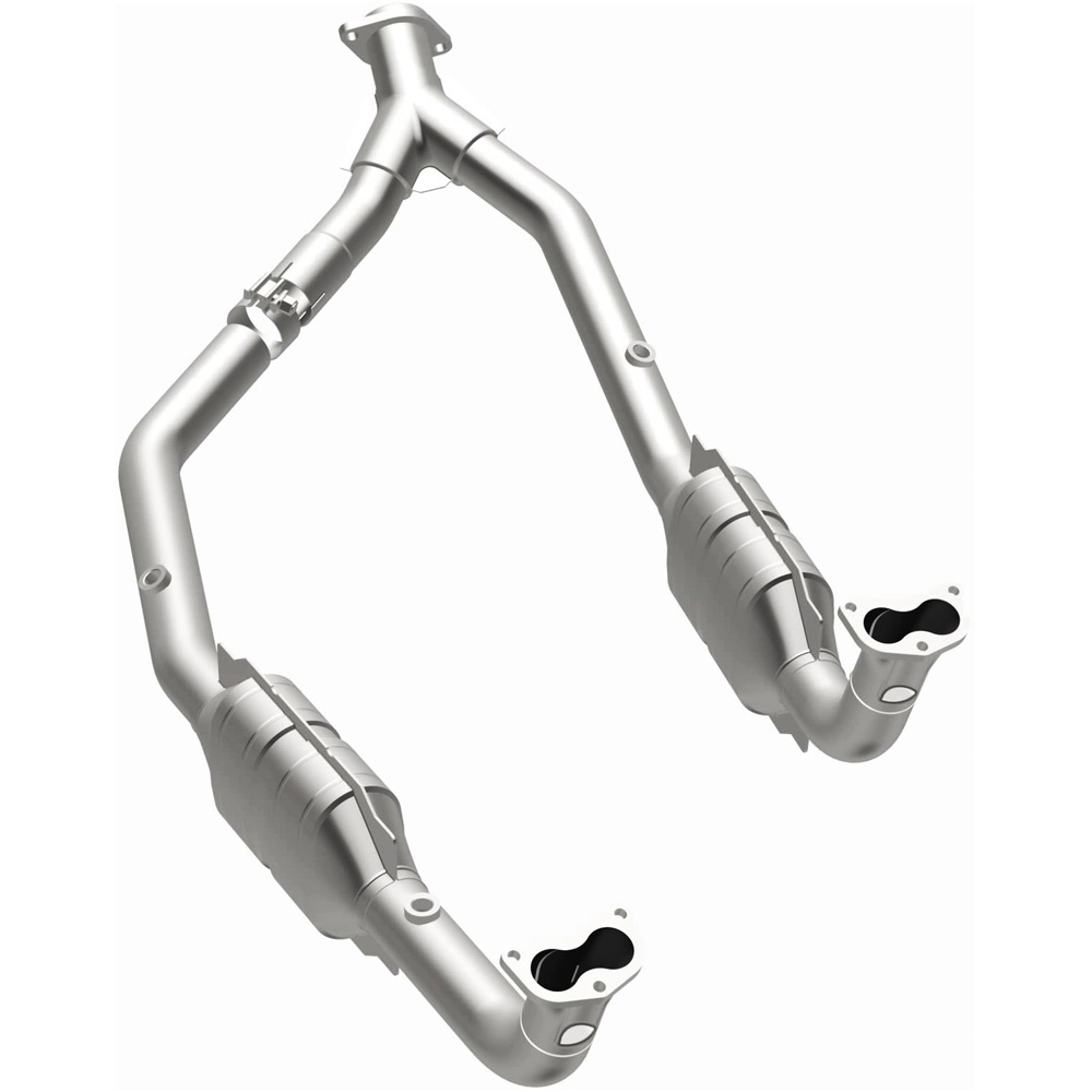 2000 Land Rover Discovery Catalytic Converter EPA Approved