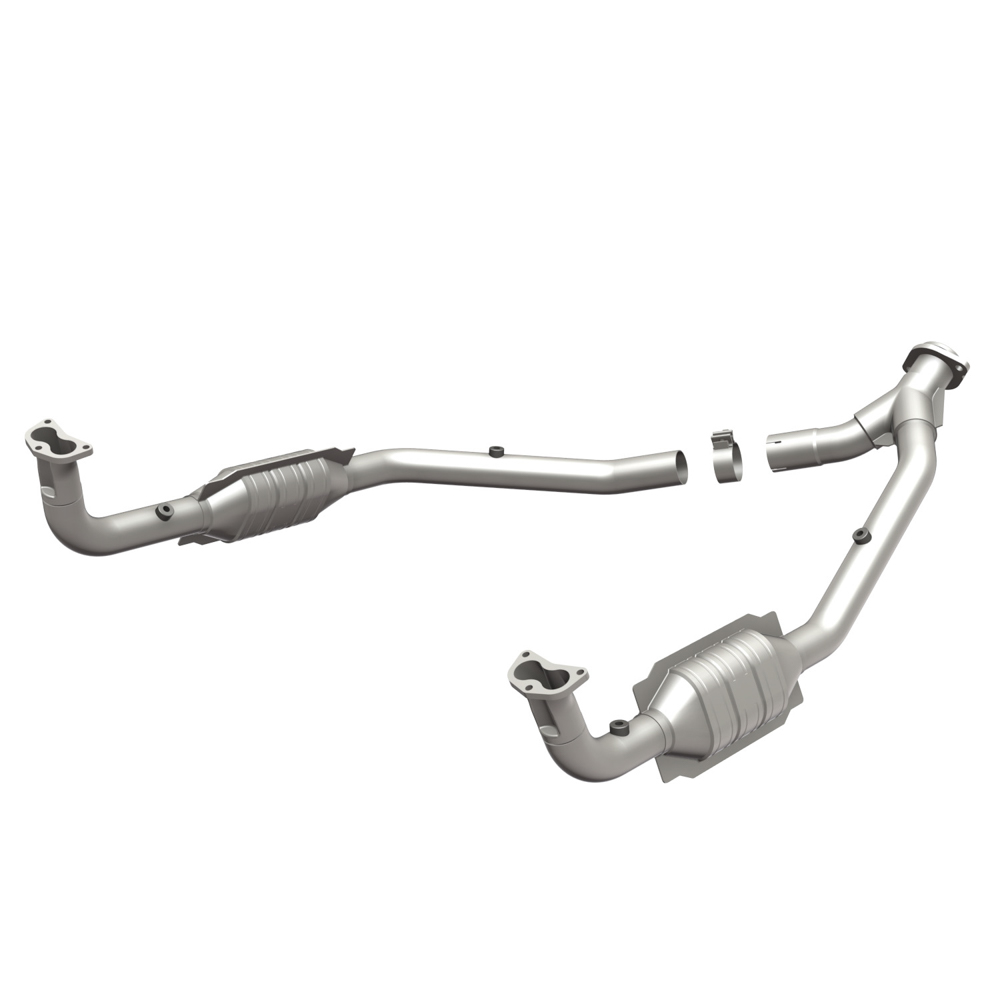 1998 Land Rover Discovery Catalytic Converter EPA Approved 4.0L Eng. 45