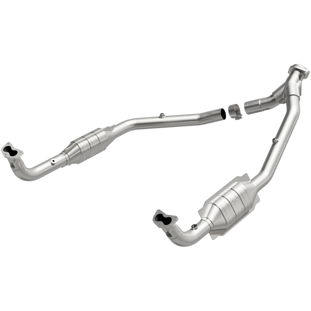  Land Rover Defender Catalytic Converter / EPA Approved 