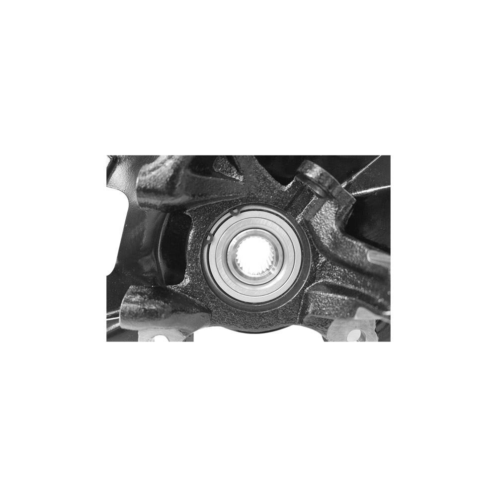 2006 Hyundai Accent Suspension Knuckle Assembly