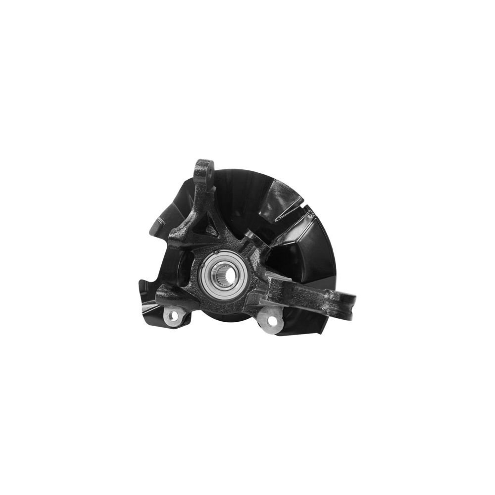 2006 Hyundai Accent Suspension Knuckle Assembly