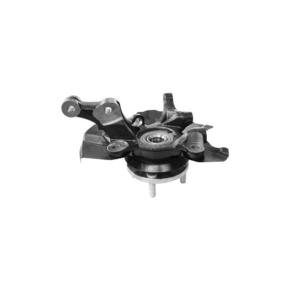 2009 Hyundai Accent Suspension Knuckle Assembly