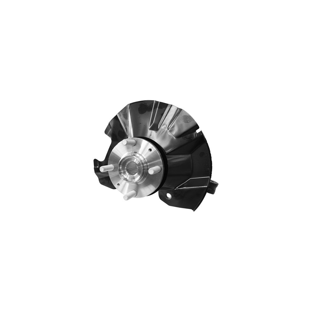 2009 Hyundai Accent Suspension Knuckle Assembly
