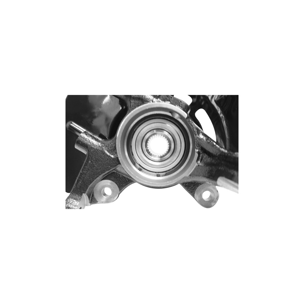 2012 Hyundai Elantra Suspension Knuckle Assembly