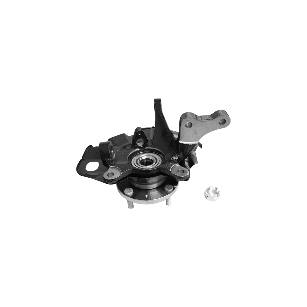 2003 Hyundai Elantra Suspension Knuckle Assembly