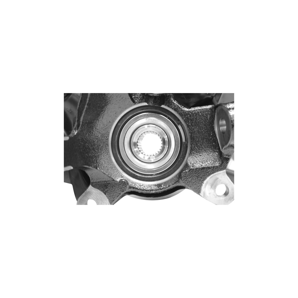 2003 Hyundai Elantra Suspension Knuckle Assembly