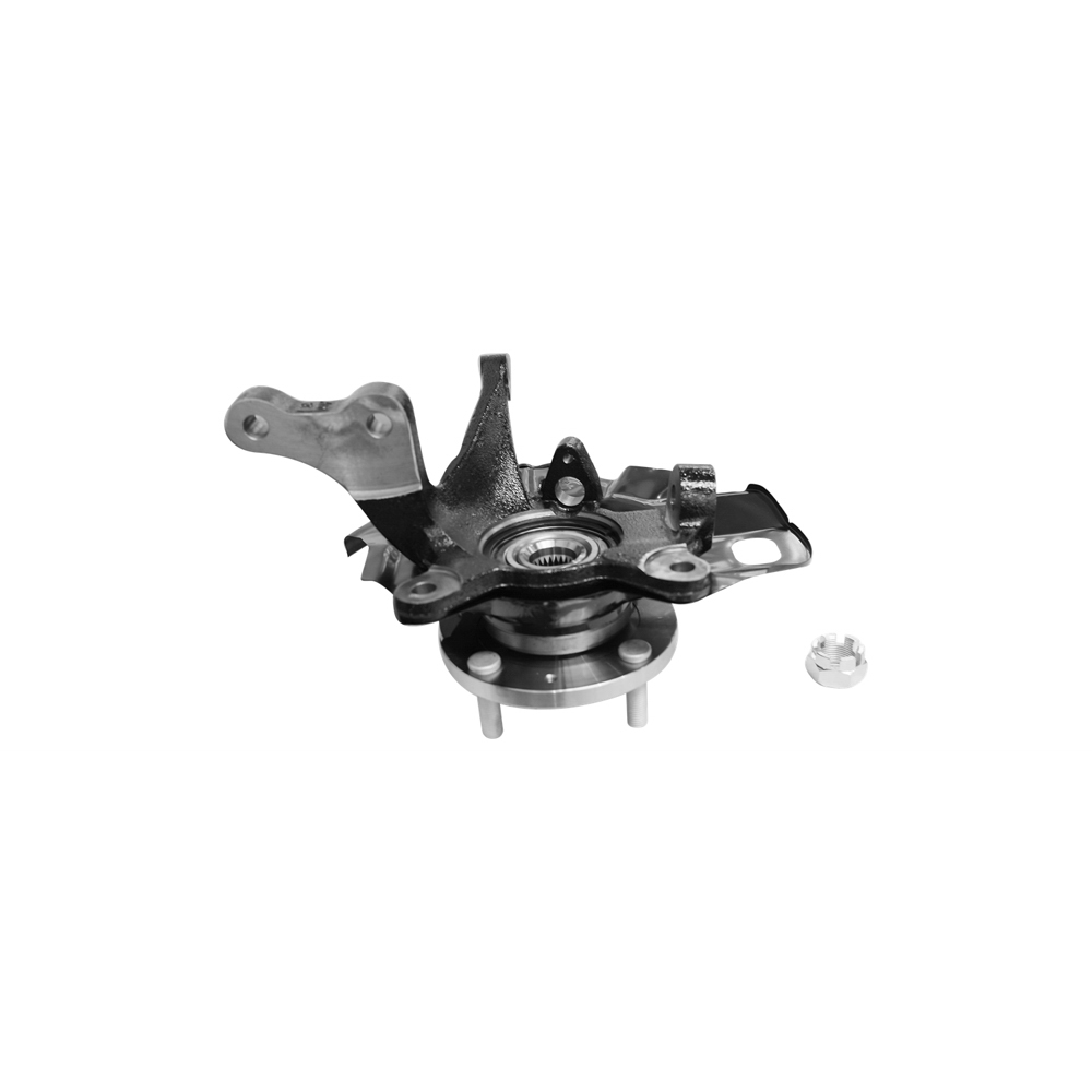 2003 Hyundai Elantra Suspension Knuckle Assembly