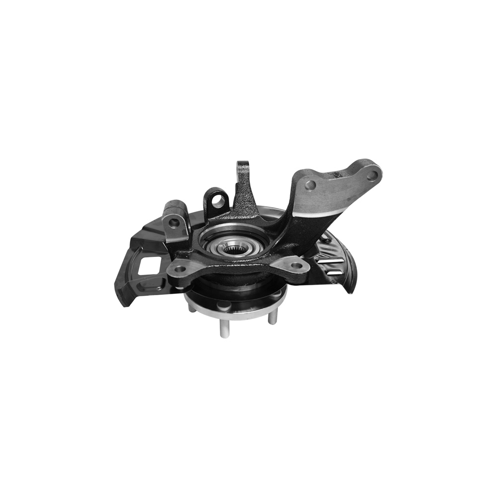 2004 Hyundai Santa Fe Suspension Knuckle Assembly