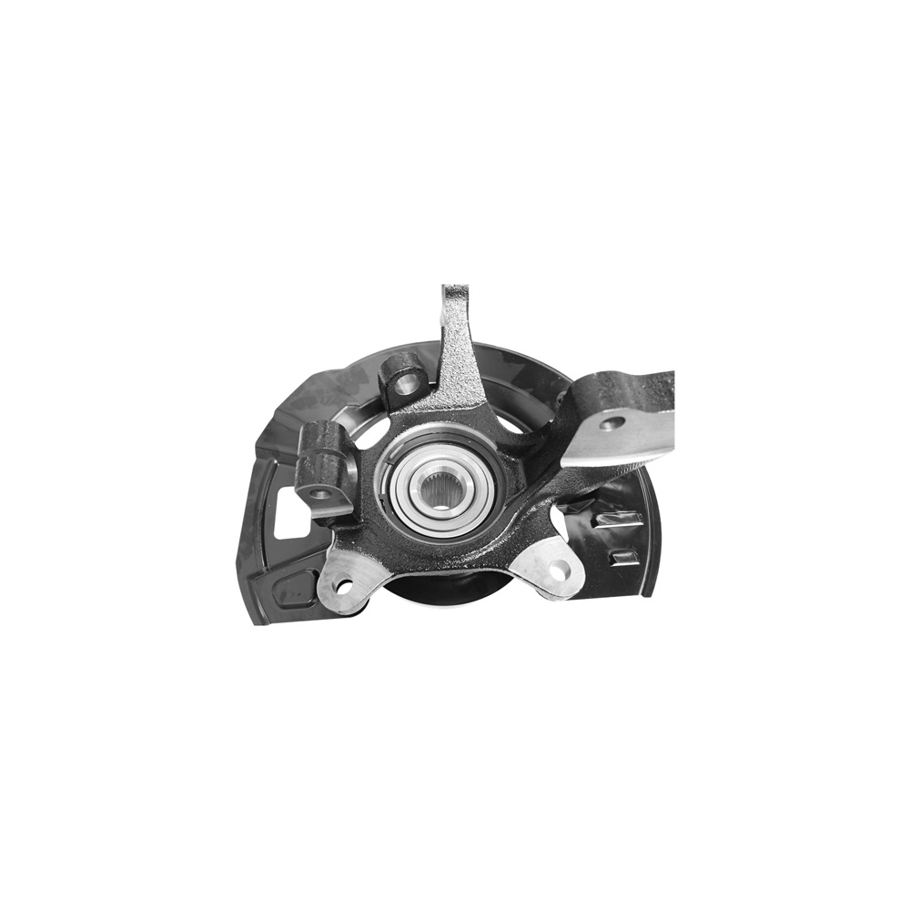 2004 Hyundai Santa Fe Suspension Knuckle Assembly
