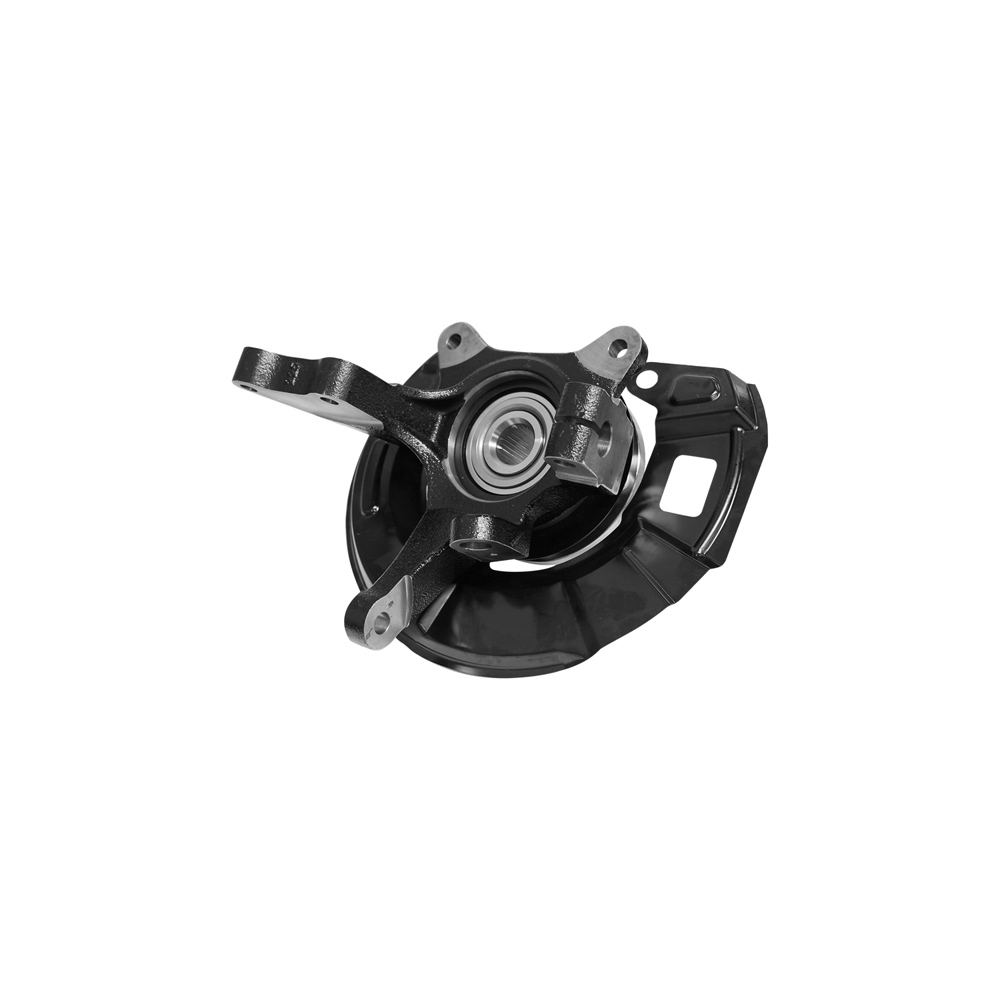 2004 Hyundai Santa Fe Suspension Knuckle Assembly