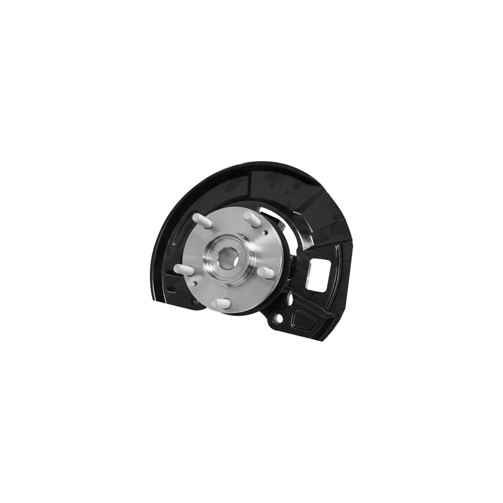 2004 Hyundai Santa Fe Suspension Knuckle Assembly