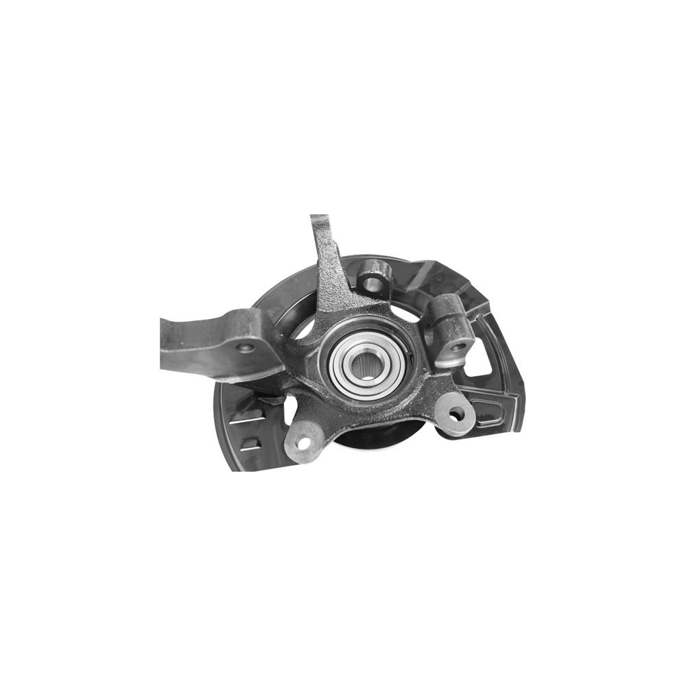 2003 Hyundai Santa Fe Suspension Knuckle Assembly