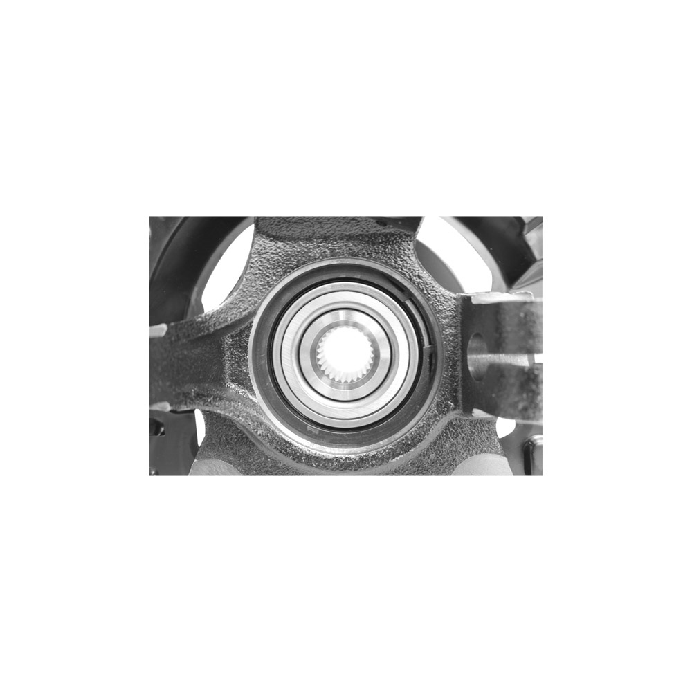 2003 Hyundai Santa Fe Suspension Knuckle Assembly