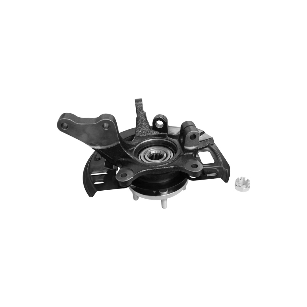 2003 Hyundai Santa Fe Suspension Knuckle Assembly