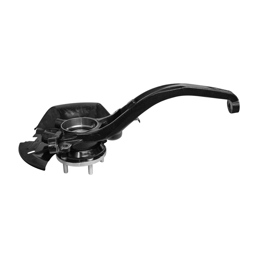 2003 Hyundai Santa Fe Suspension Knuckle Assembly