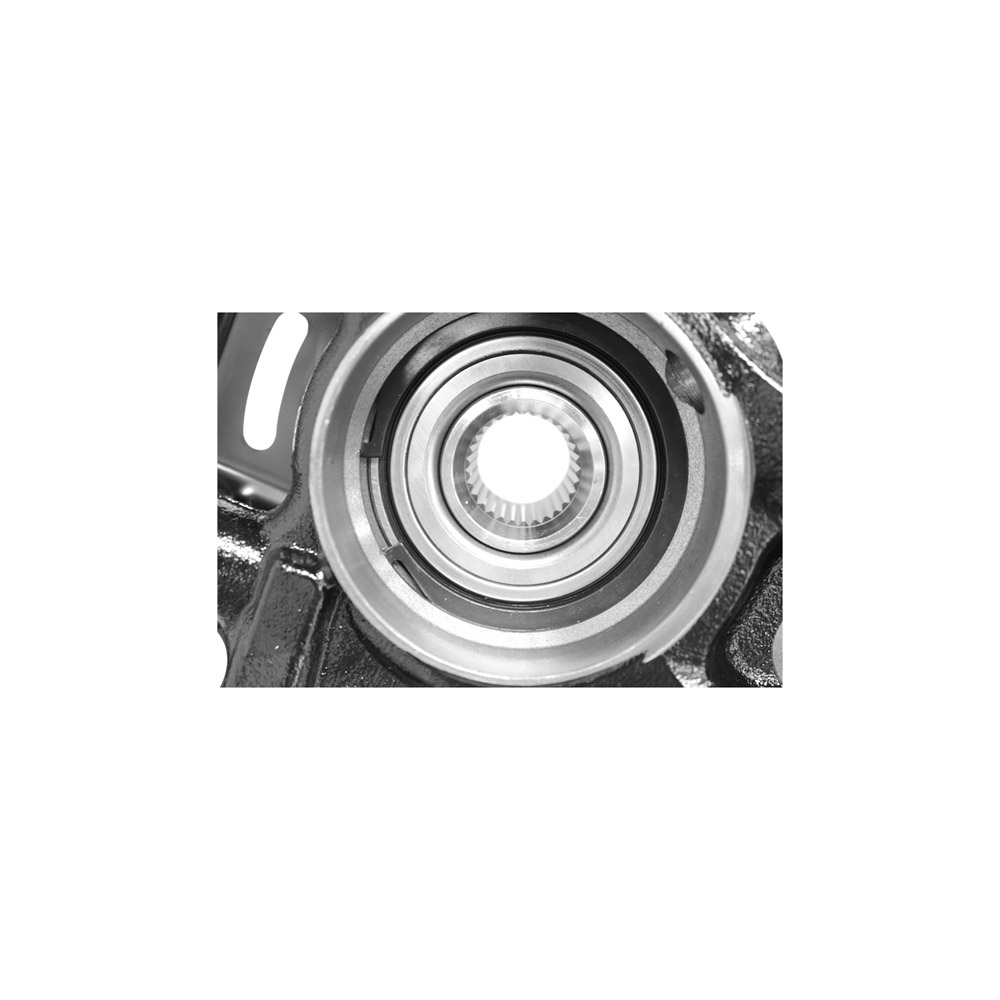 2003 Hyundai Santa Fe Suspension Knuckle Assembly