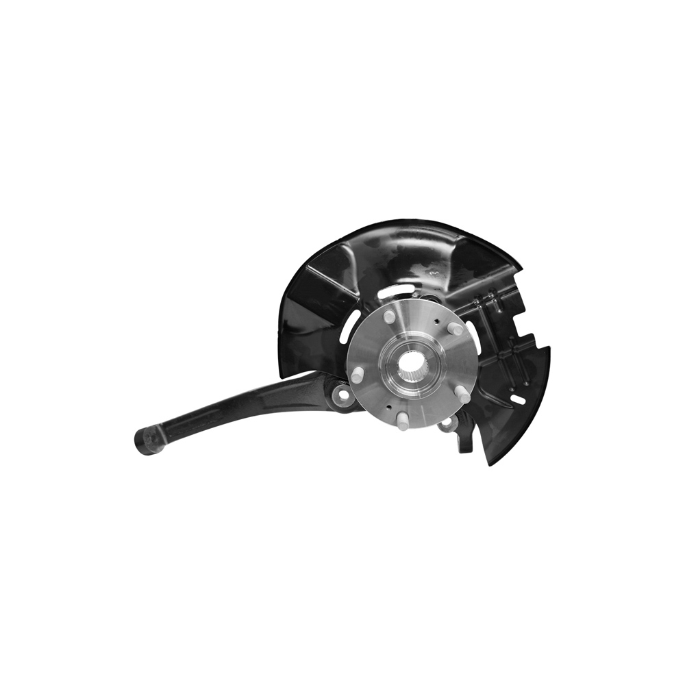 2003 Hyundai Santa Fe Suspension Knuckle Assembly