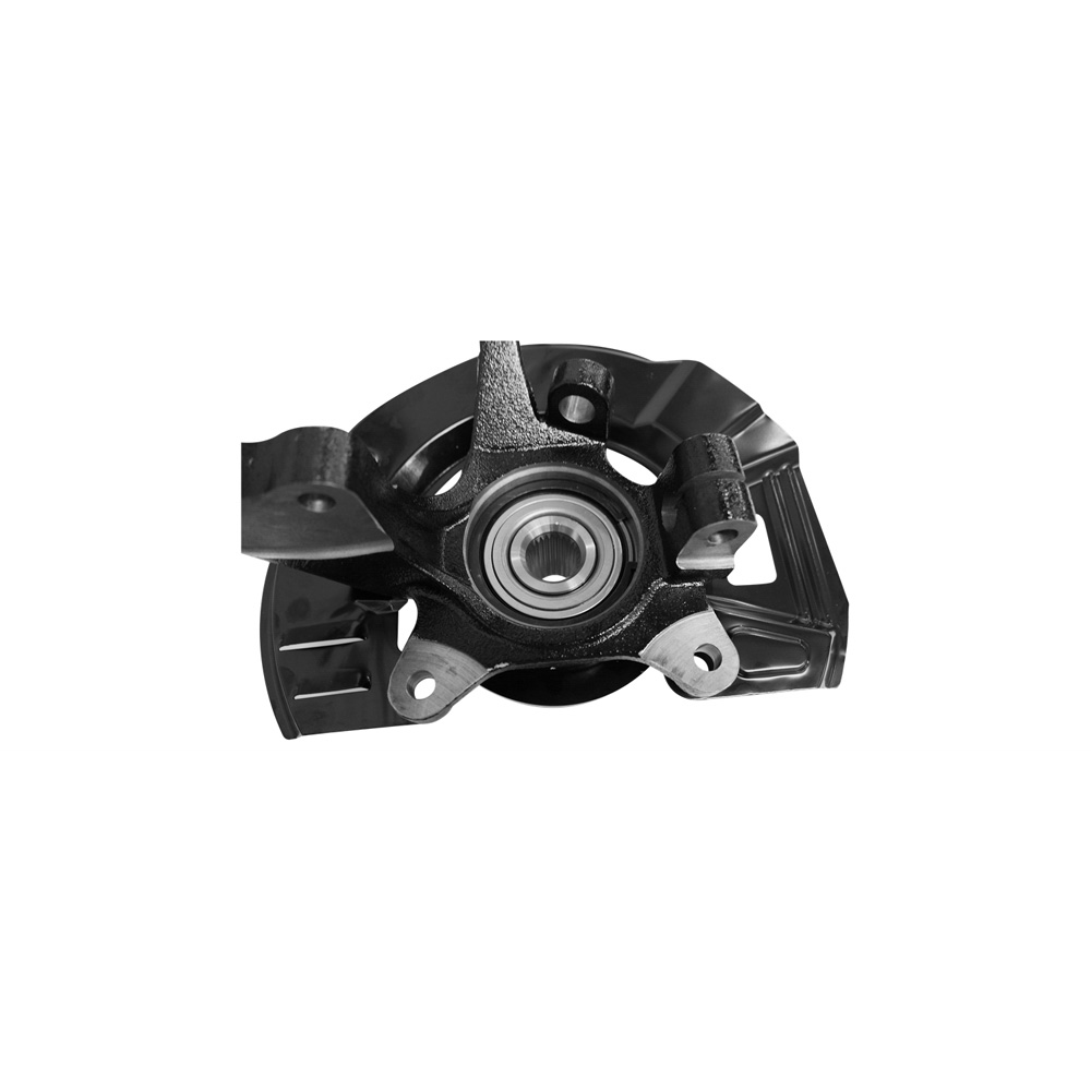 2003 Hyundai Santa Fe Suspension Knuckle Assembly