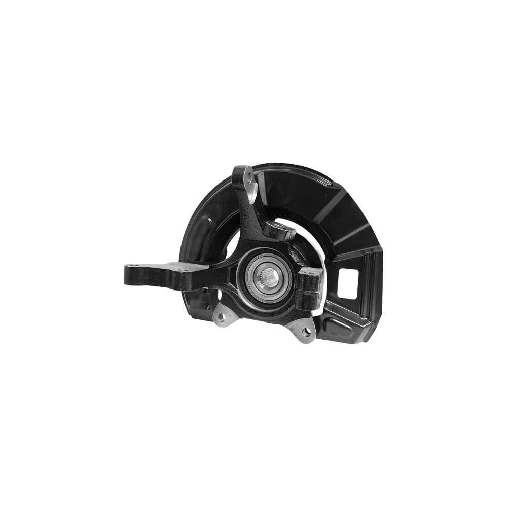 2003 Hyundai Santa Fe Suspension Knuckle Assembly
