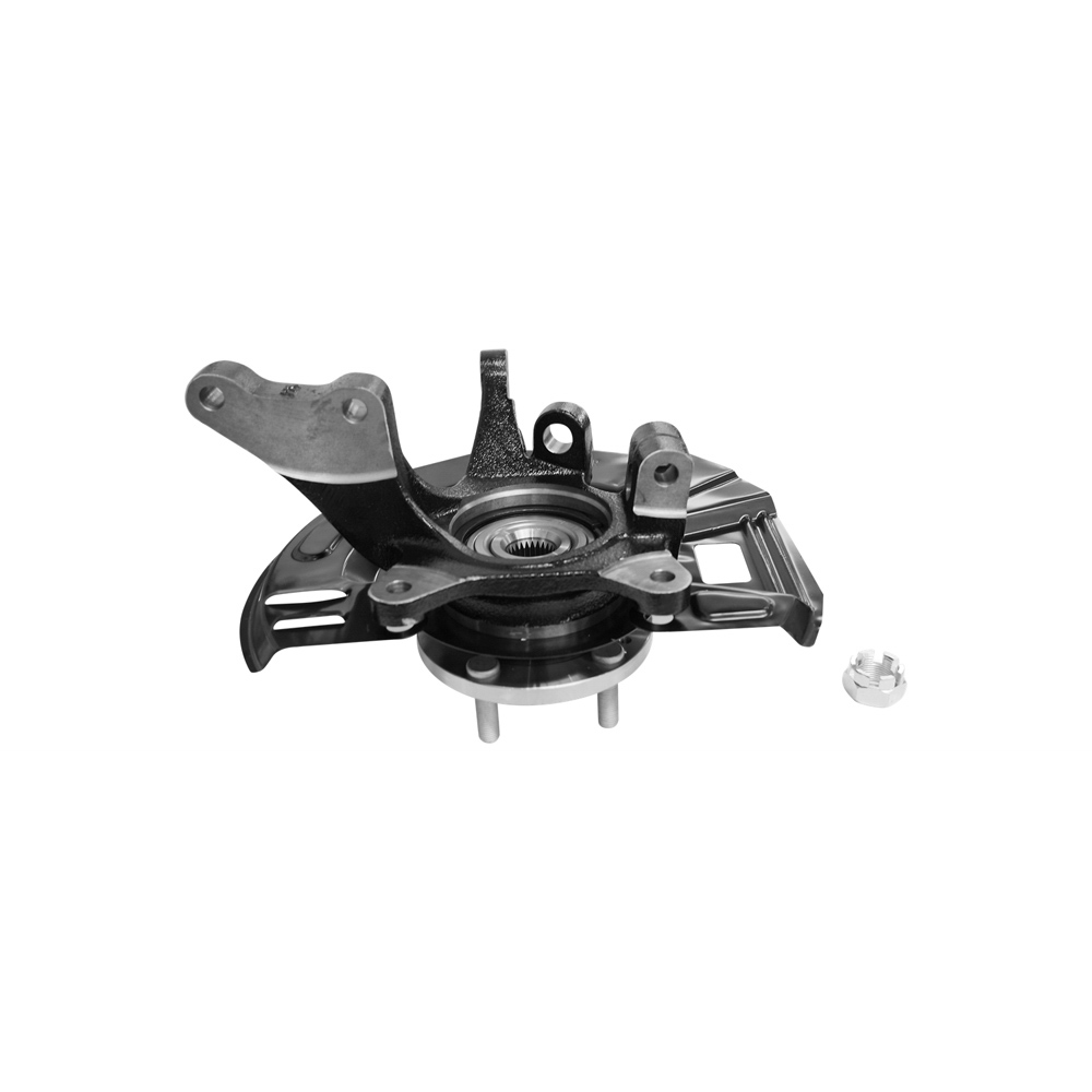 2003 Hyundai Santa Fe Suspension Knuckle Assembly