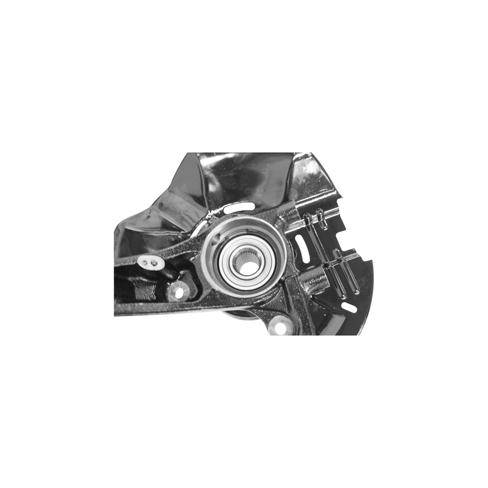 2007 Hyundai Sonata Suspension Knuckle Assembly