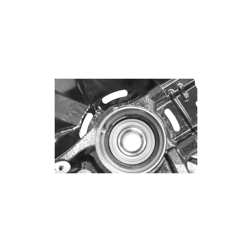 2007 Hyundai Sonata Suspension Knuckle Assembly