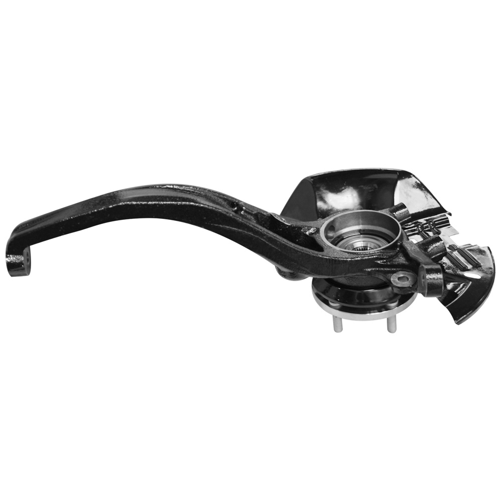 2007 Hyundai Sonata Suspension Knuckle Assembly