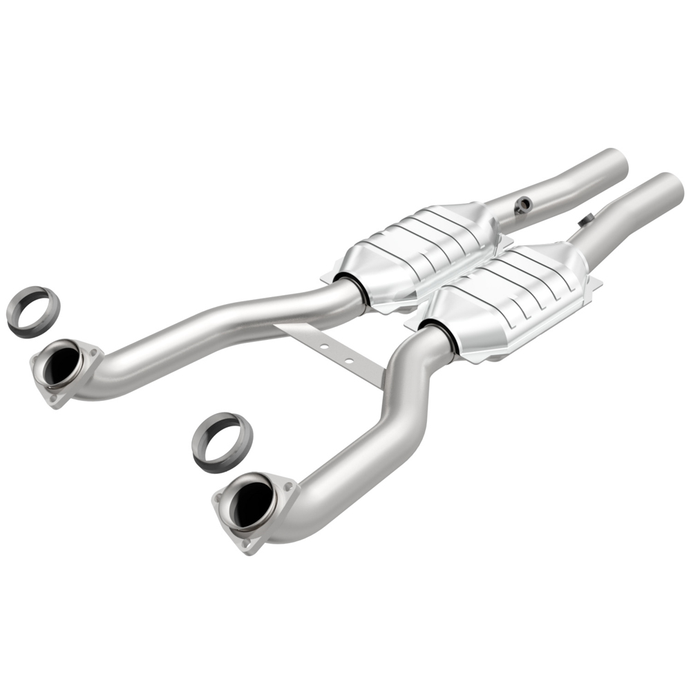 1999 Chevrolet Corvette Catalytic Converter EPA Approved