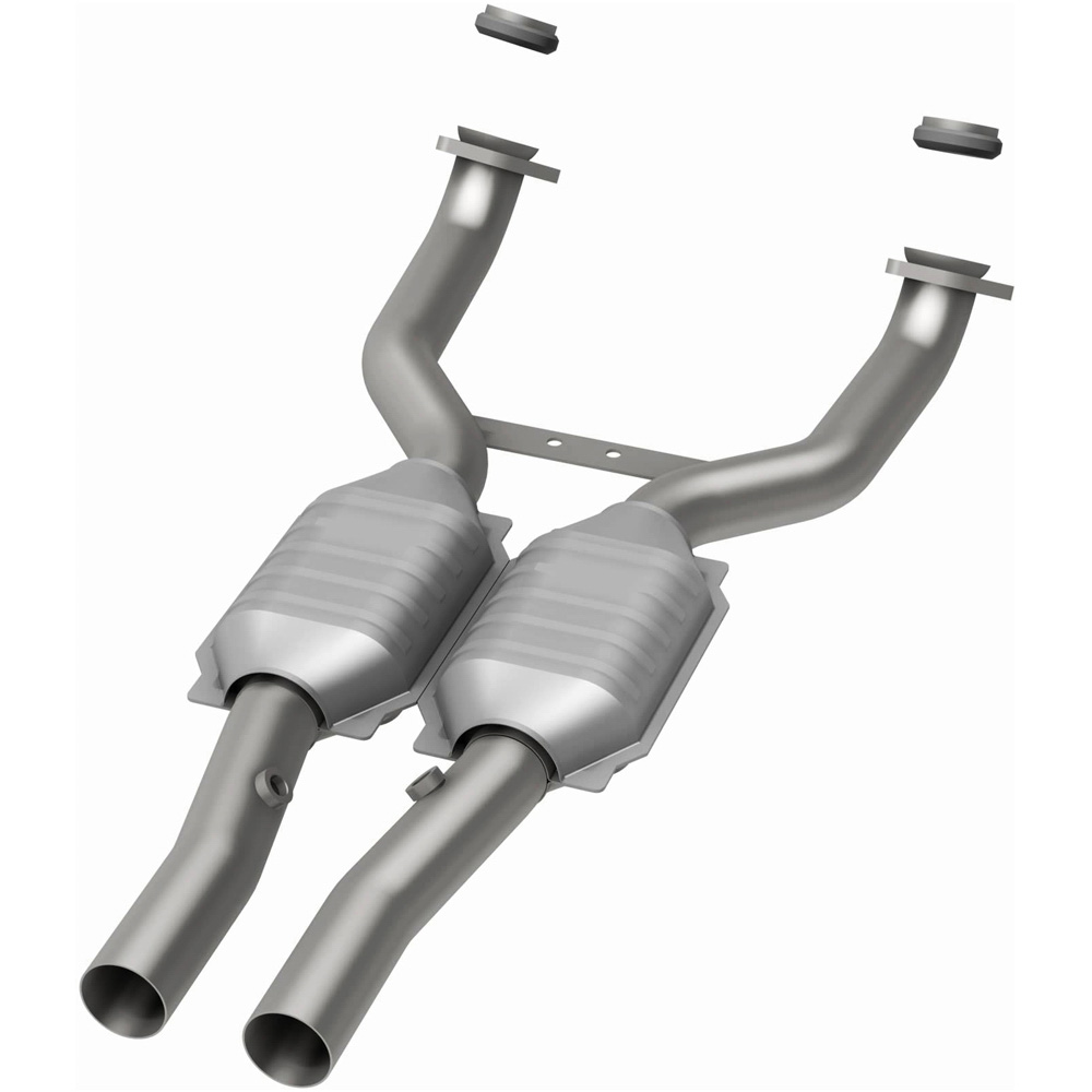 1999 Chevrolet Corvette Catalytic Converter EPA Approved