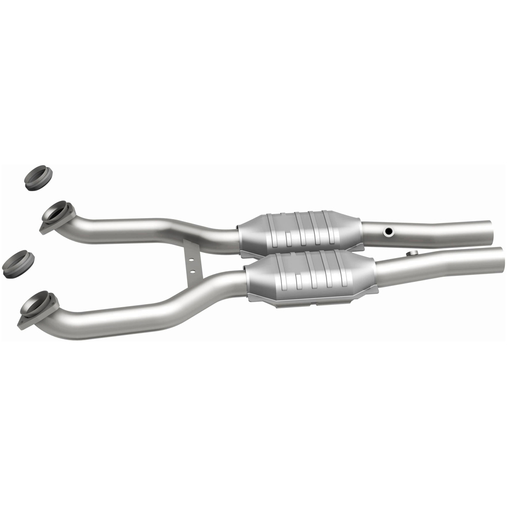 1999 Chevrolet Corvette Catalytic Converter EPA Approved