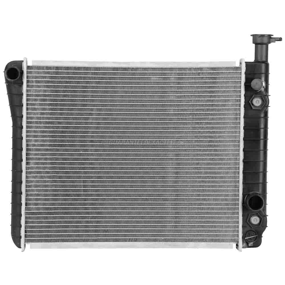 1987 Gmc Safari Radiator