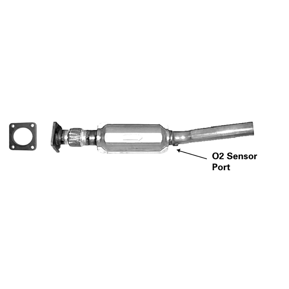 2003 Dodge Neon Catalytic Converter CARB Approved