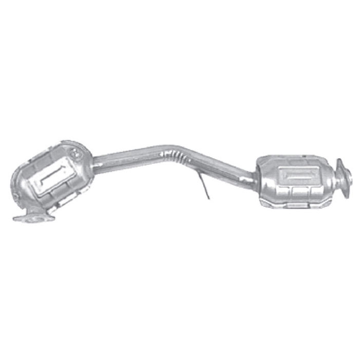 2000 Subaru Forester Catalytic Converter CARB Approved