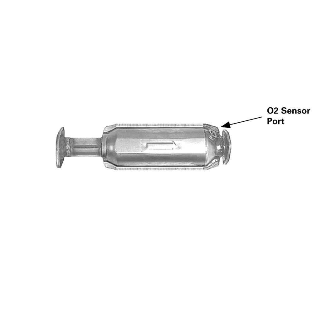 1999 Honda CR-V Catalytic Converter CARB Approved