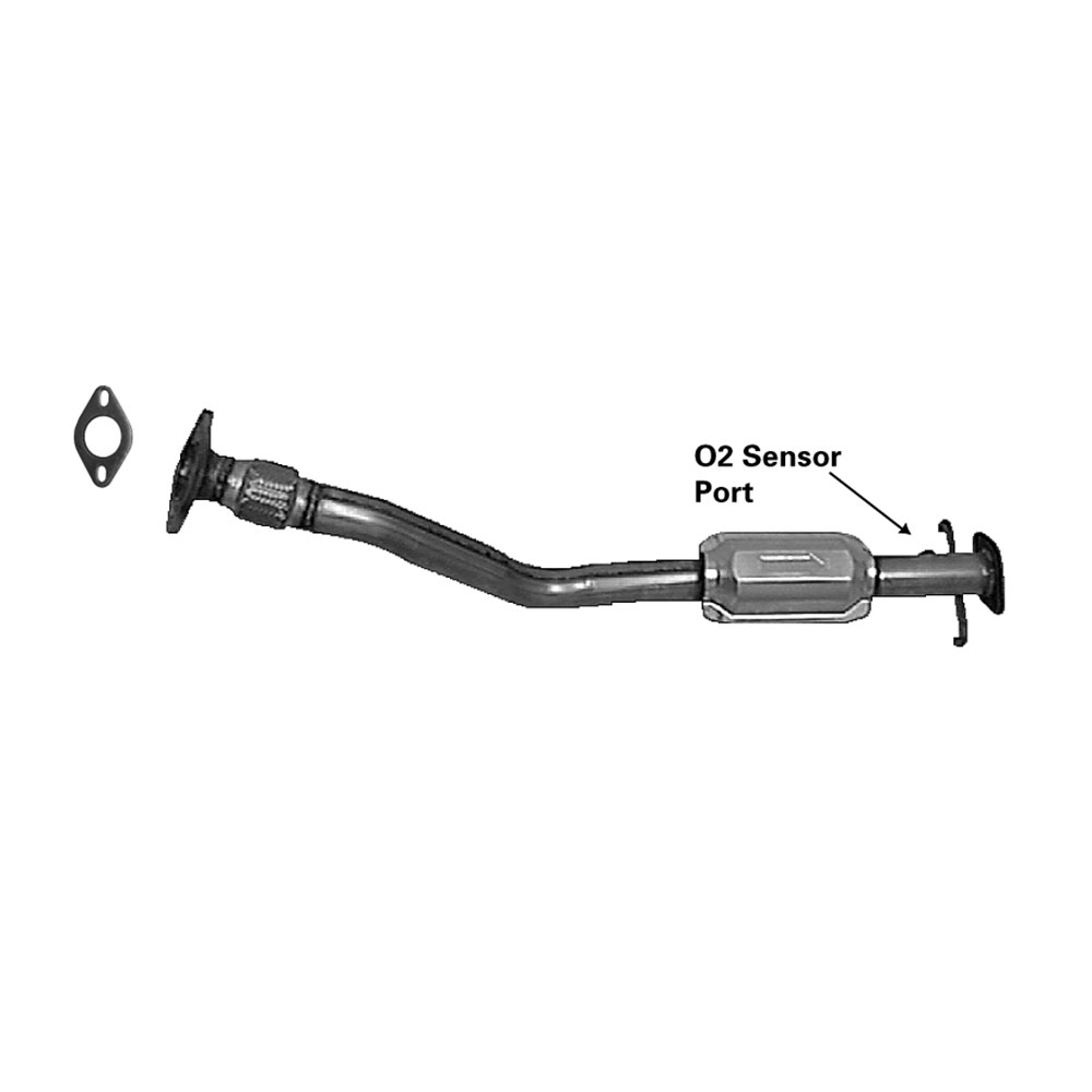 2000 Pontiac Grand Prix Catalytic Converter CARB Approved