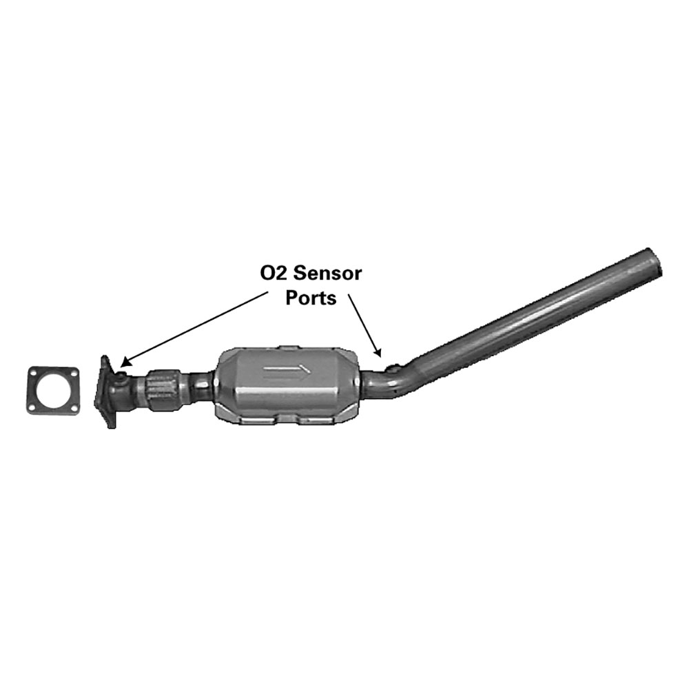 2000 Chrysler Sebring Catalytic Converter CARB Approved